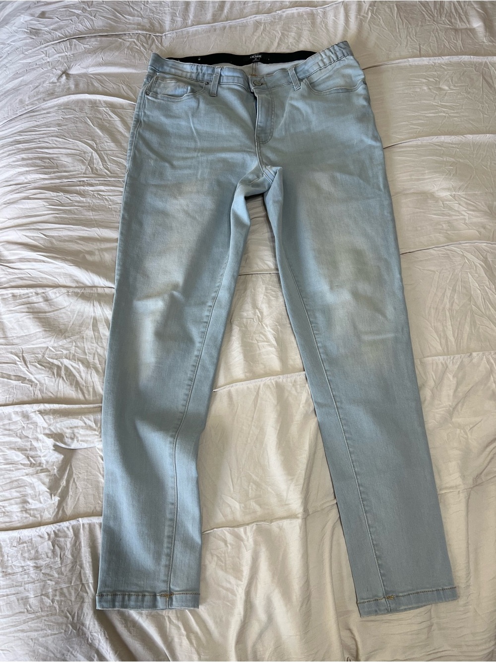 LuLaRoe Light Blue Skinny Jeans
